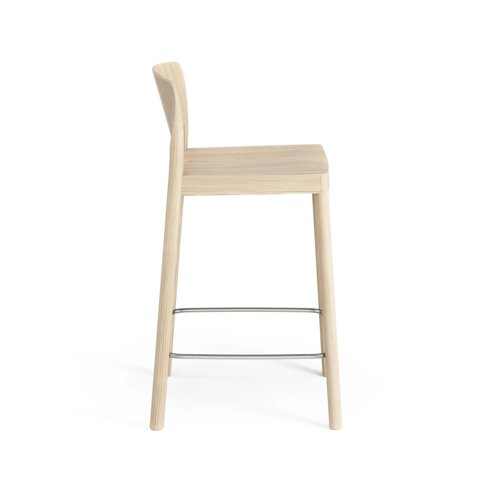 Banco elevado Grace 63 cm, Freixo envernizado Swedese