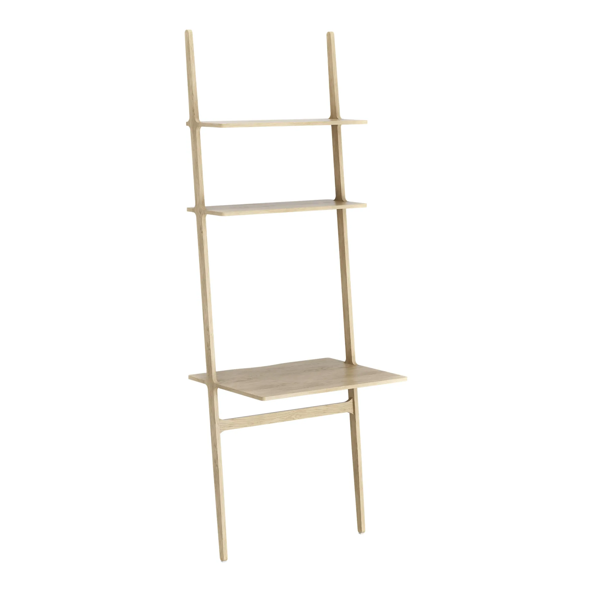 Escrivaninha Libi, Carvalho lacado Swedese