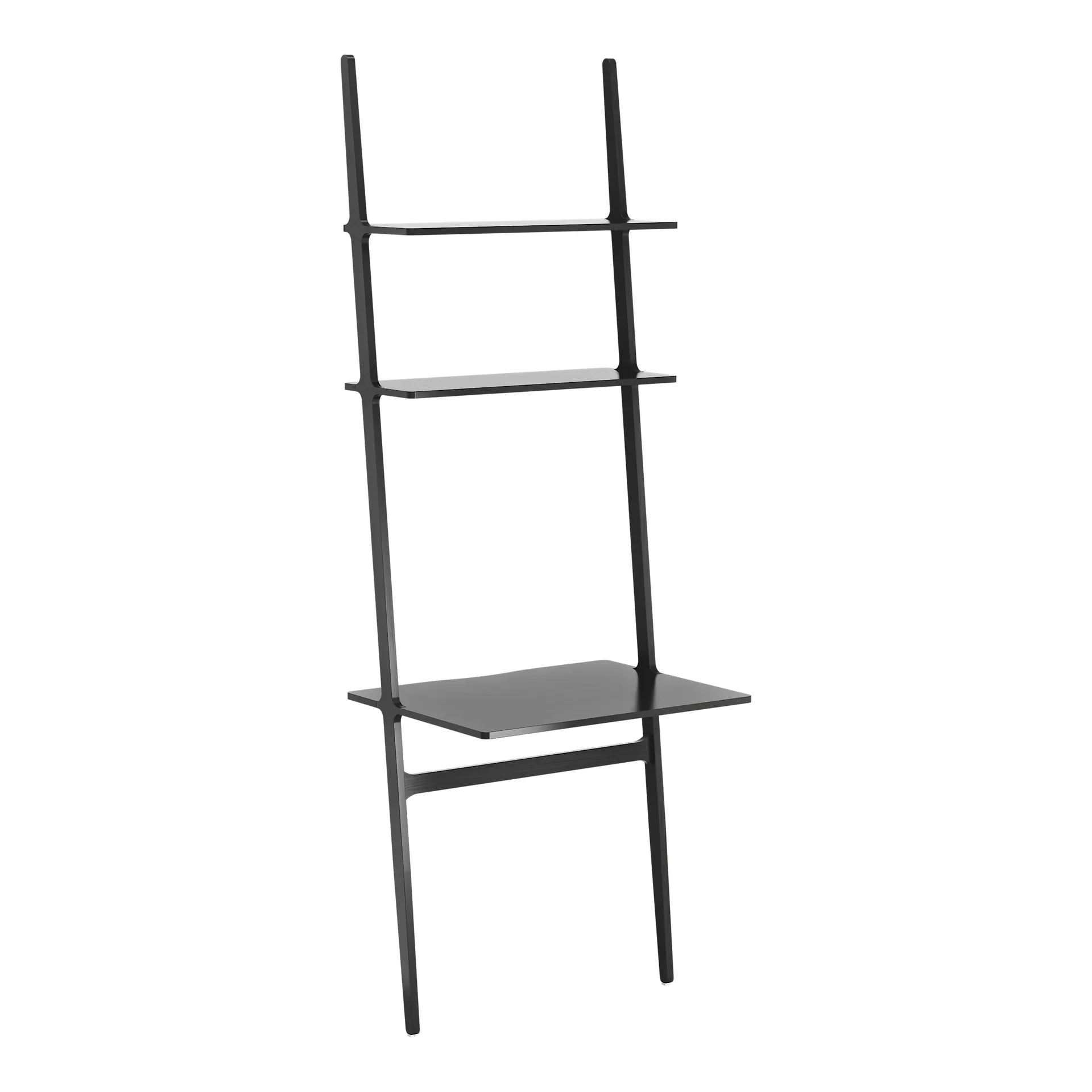 Escrivaninha Libi, Freixo preto envernizado Swedese