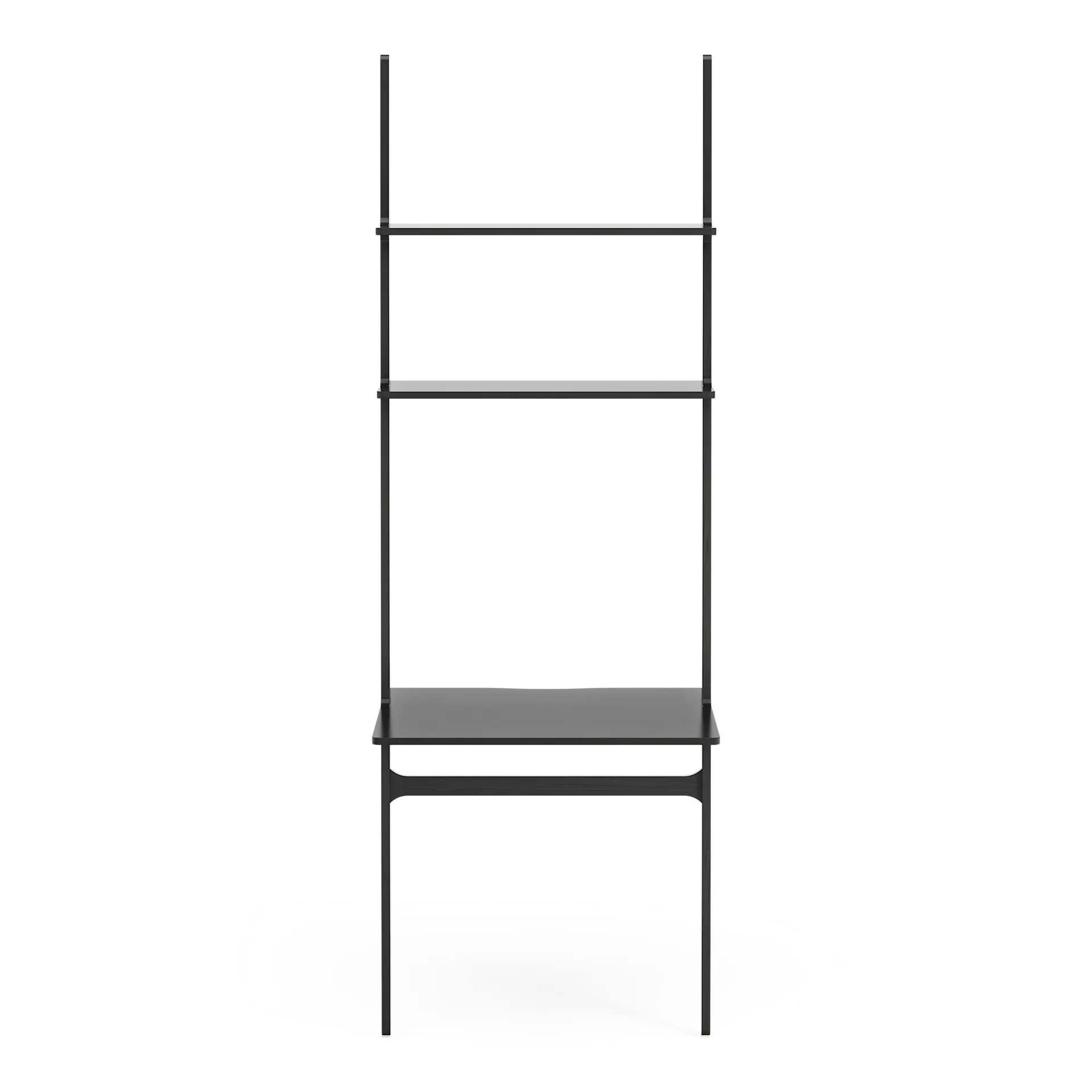 Escrivaninha Libi, Freixo preto envernizado Swedese