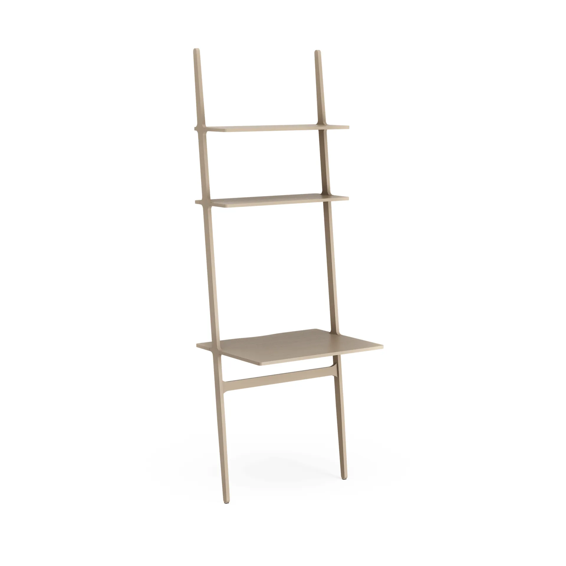 Escrivaninha Libi, Noz-moscada lacada cinzento Swedese