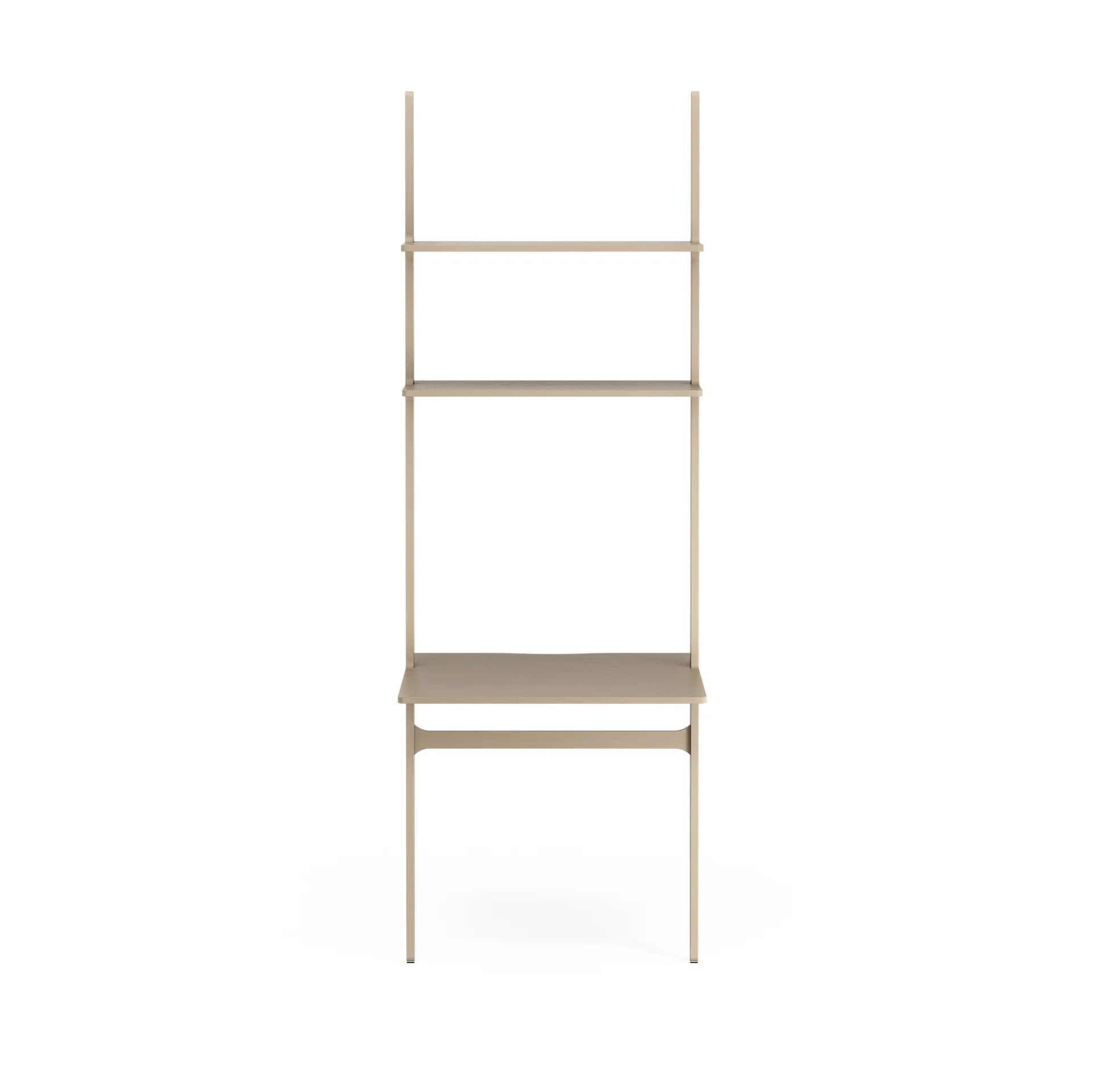 Escrivaninha Libi, Noz-moscada lacada cinzento Swedese