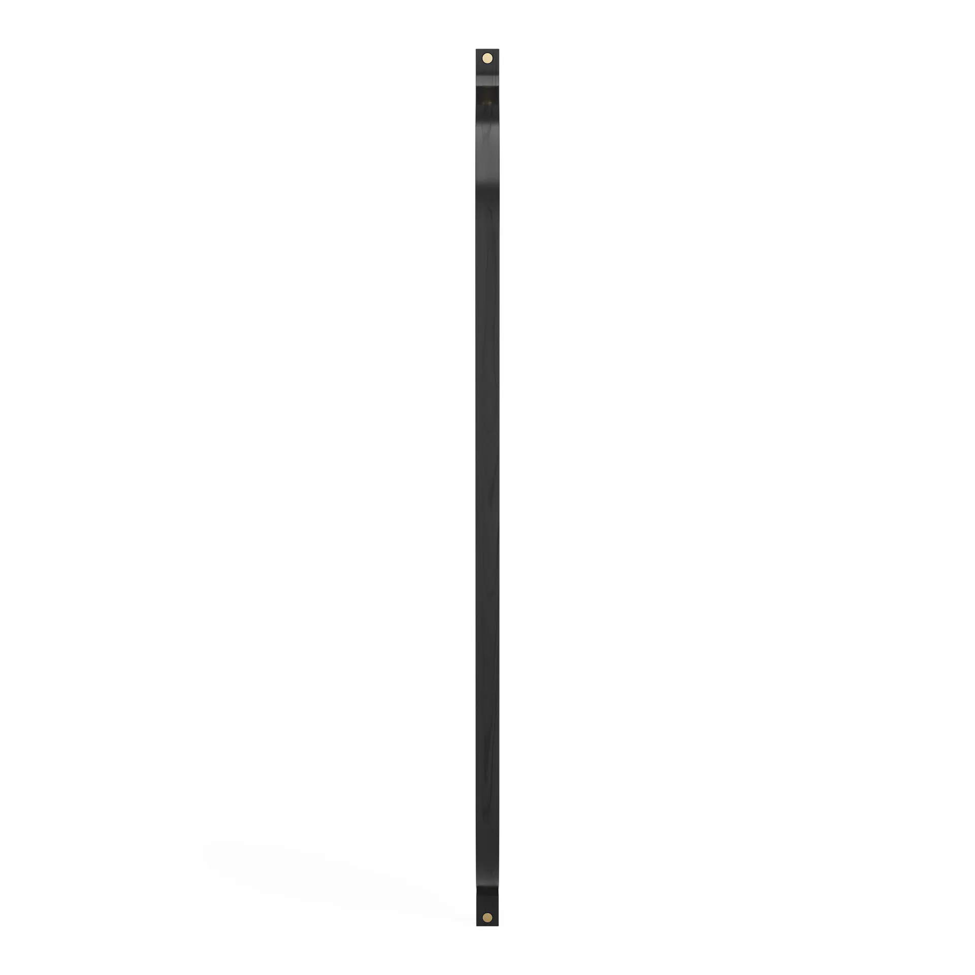 Espelho Comma oblongo 135 cm, freixo tingido de preto Swedese