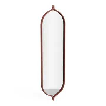 Espelho Comma oblongo 135 cm - Freixo vermelho - Swedese