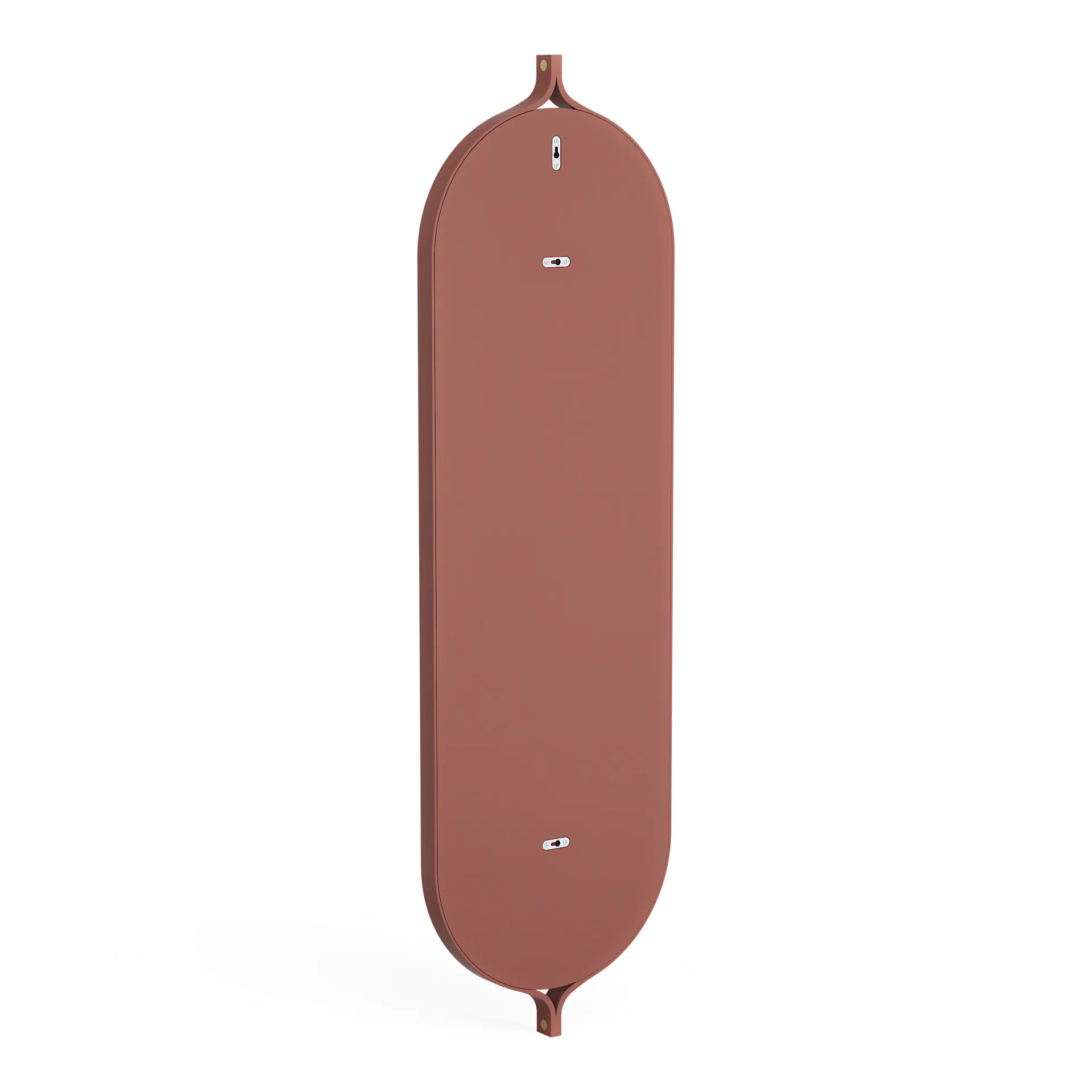 Espelho Comma oblongo 135 cm, Freixo vermelho Swedese