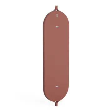 Espelho Comma oblongo 135 cm - Freixo vermelho - Swedese