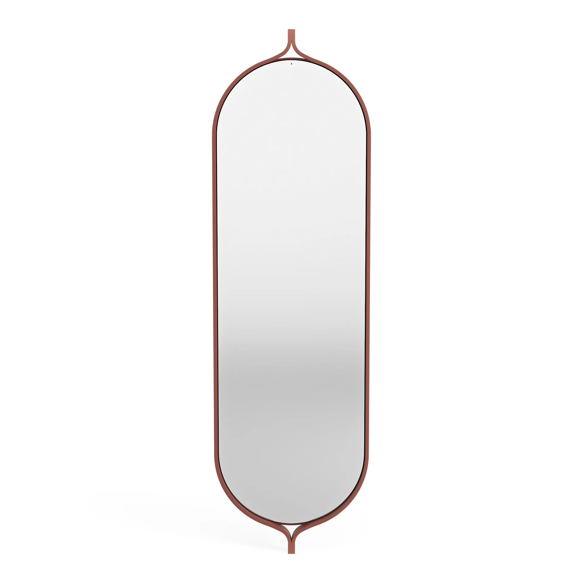 Espelho Comma oblongo 135 cm, Freixo vermelho Swedese