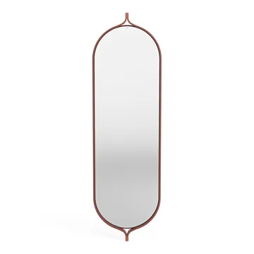 Espelho Comma oblongo 135 cm - Freixo vermelho - Swedese
