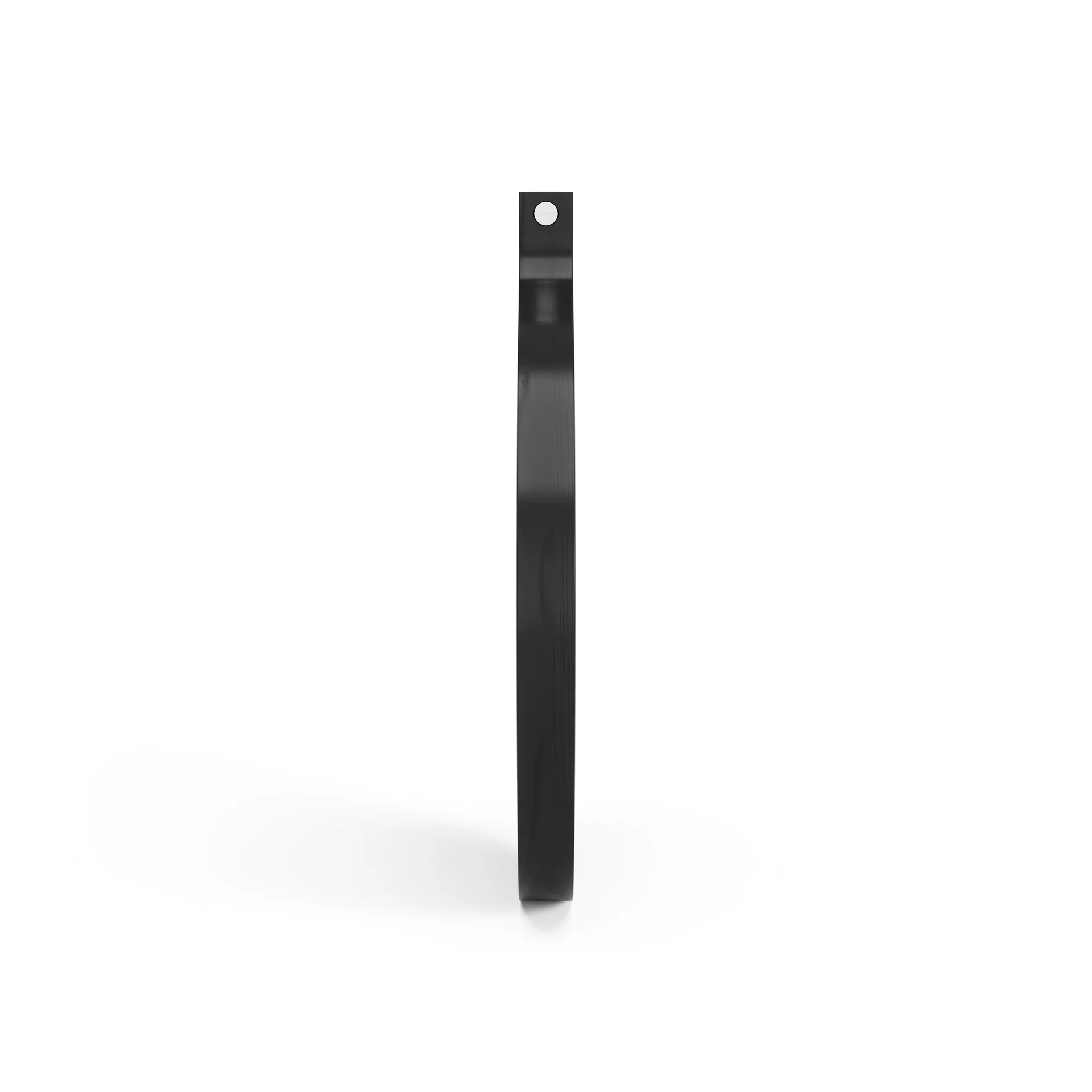 Espelho Comma redondo Ø40 cm, Freixo preto oleado Swedese