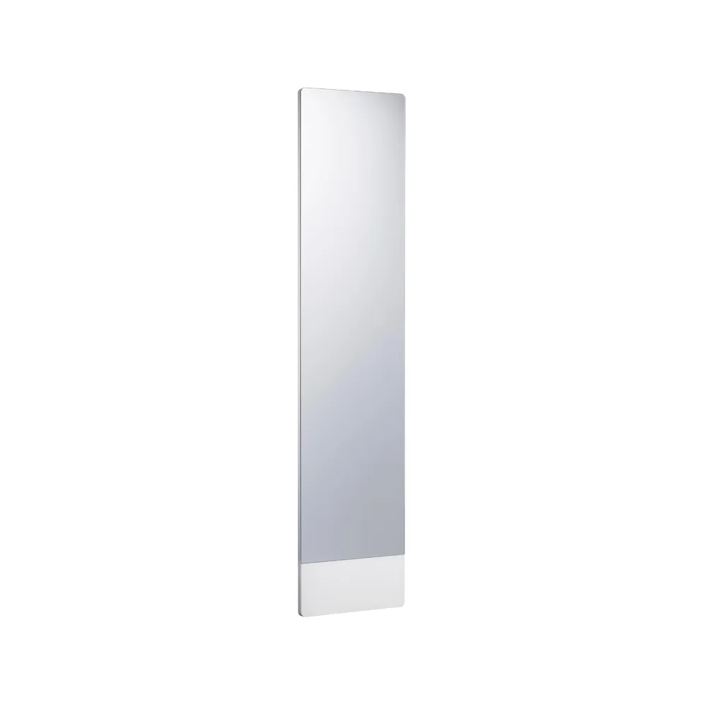 Espelho de parede Mira, Branco lacado Swedese