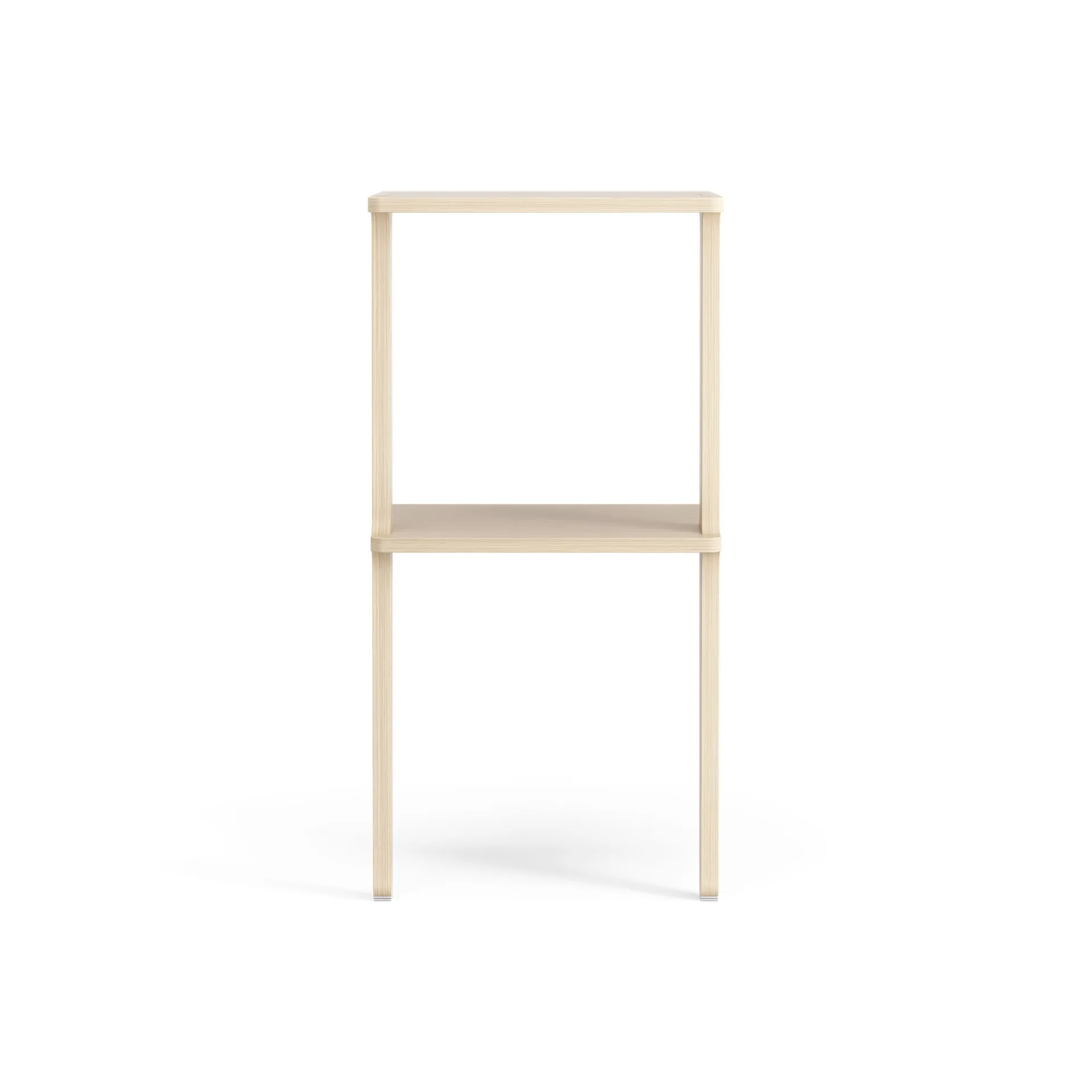 Estante Libri 2 prateleiras, Freixo envernizado Swedese