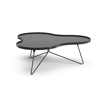 Flower mono mesa 107x114 cm - H39 cm Freixo tingido de preto - Swedese