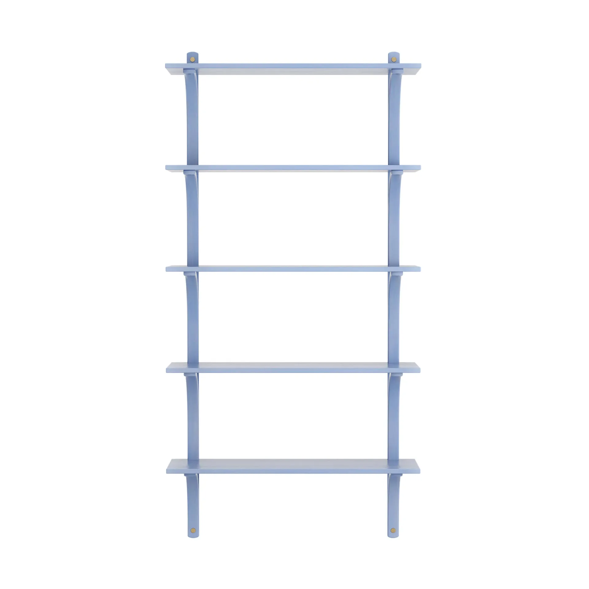 Levi hylla 5 prateleiras, ILKE Blue-louro, 90 cm Swedese