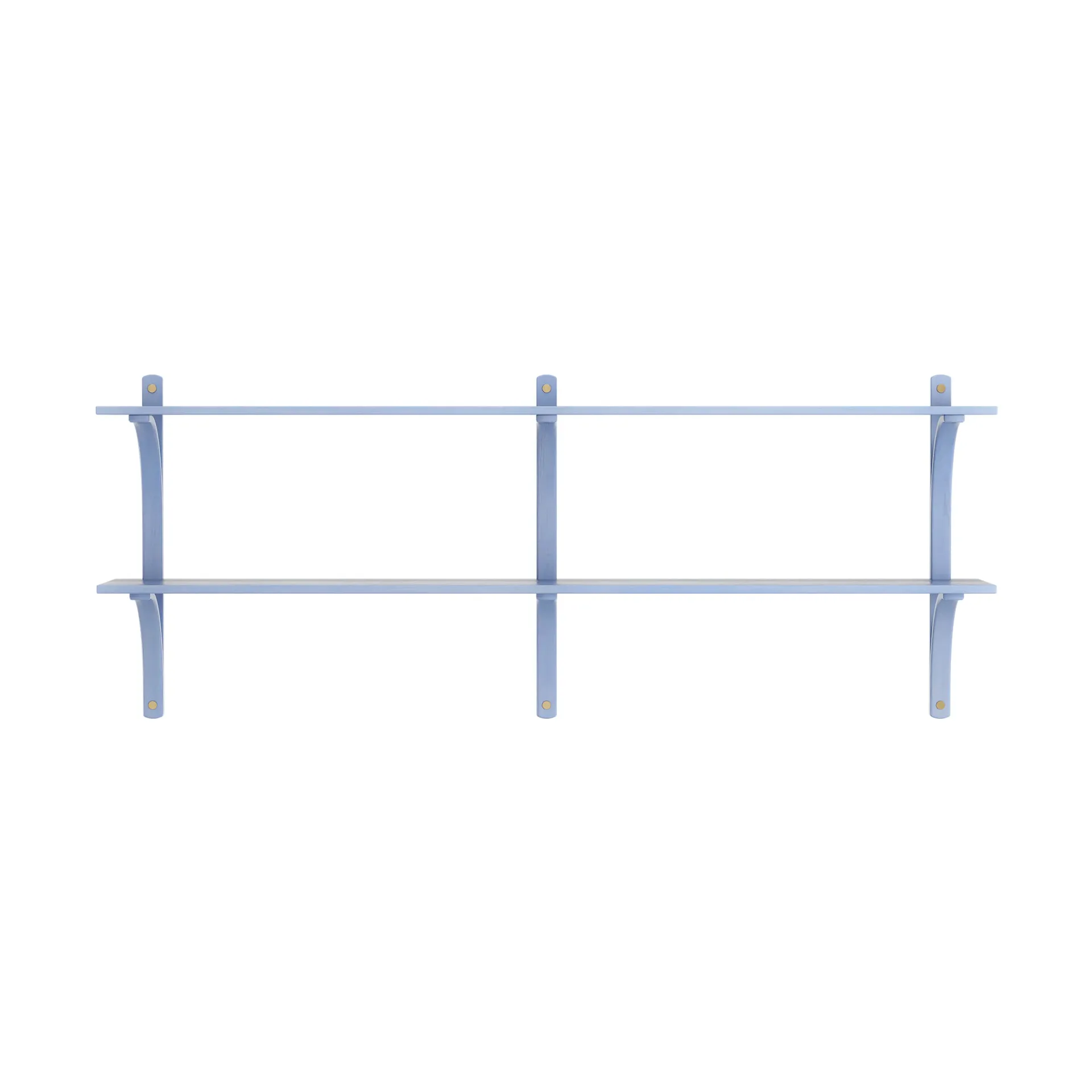 Levi prateleira, Ilke azul-latim, 2 prateleiras, 180 cm Swedese