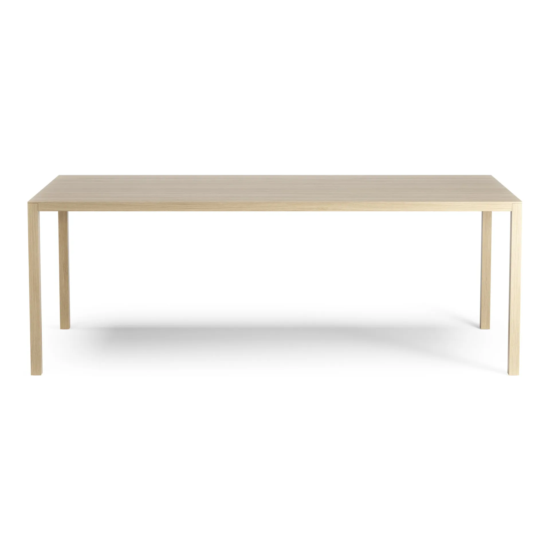 Mesa Bespoke 90x200 cm, Carvalho lacado Swedese