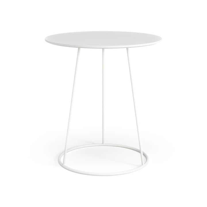 Mesa com tampo liso Breeze Ø46 cm - Branco - Swedese