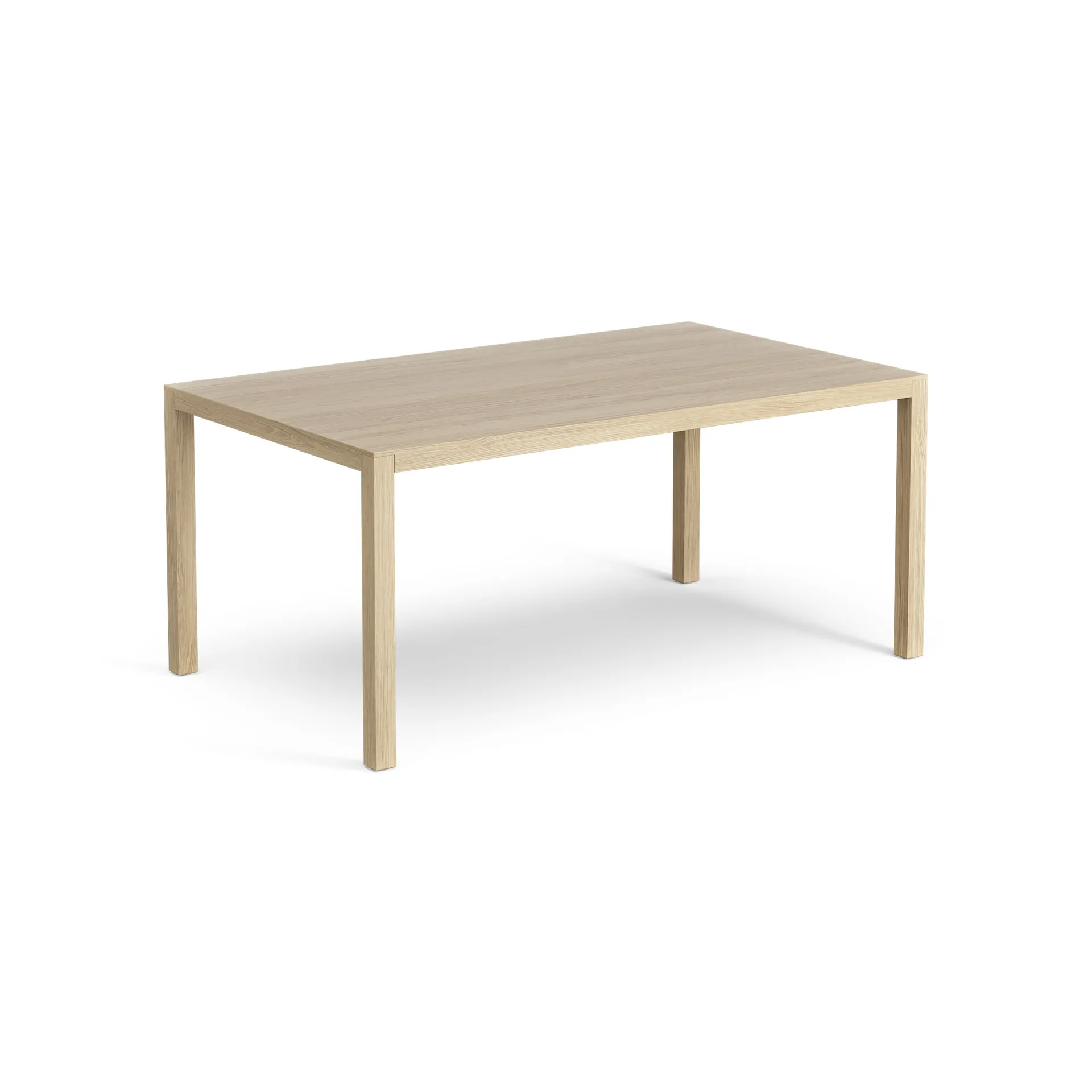 Mesa de centro Bespoke 58x100 cm, A45 cm Carvalho lacado Swedese