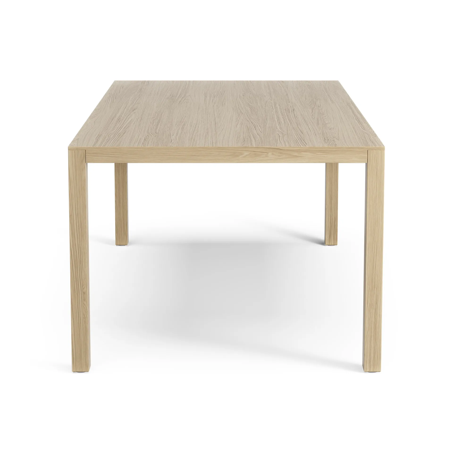 Mesa de centro Bespoke 58x100 cm, A45 cm Carvalho lacado Swedese