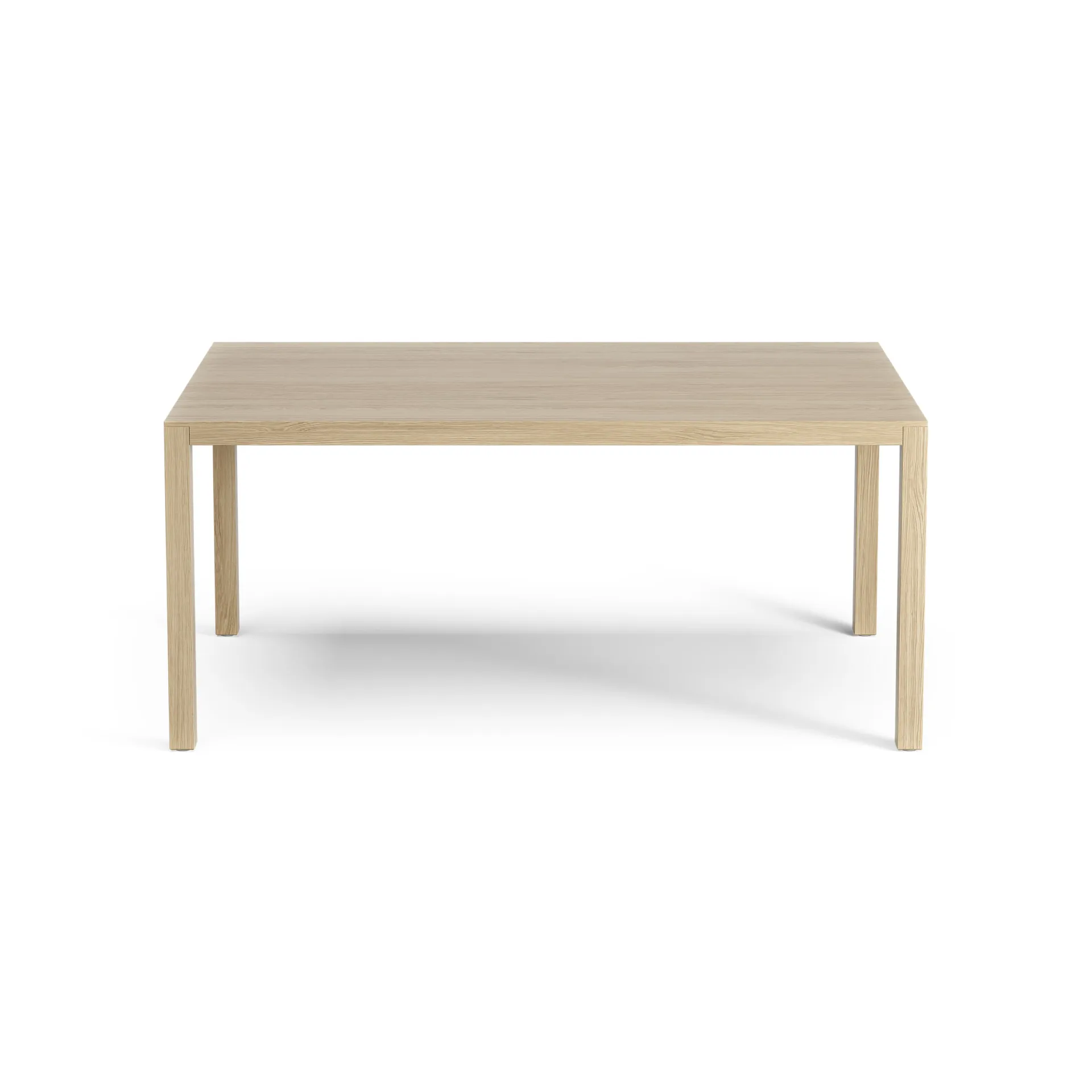 Mesa de centro Bespoke 58x100 cm, A45 cm Carvalho lacado Swedese