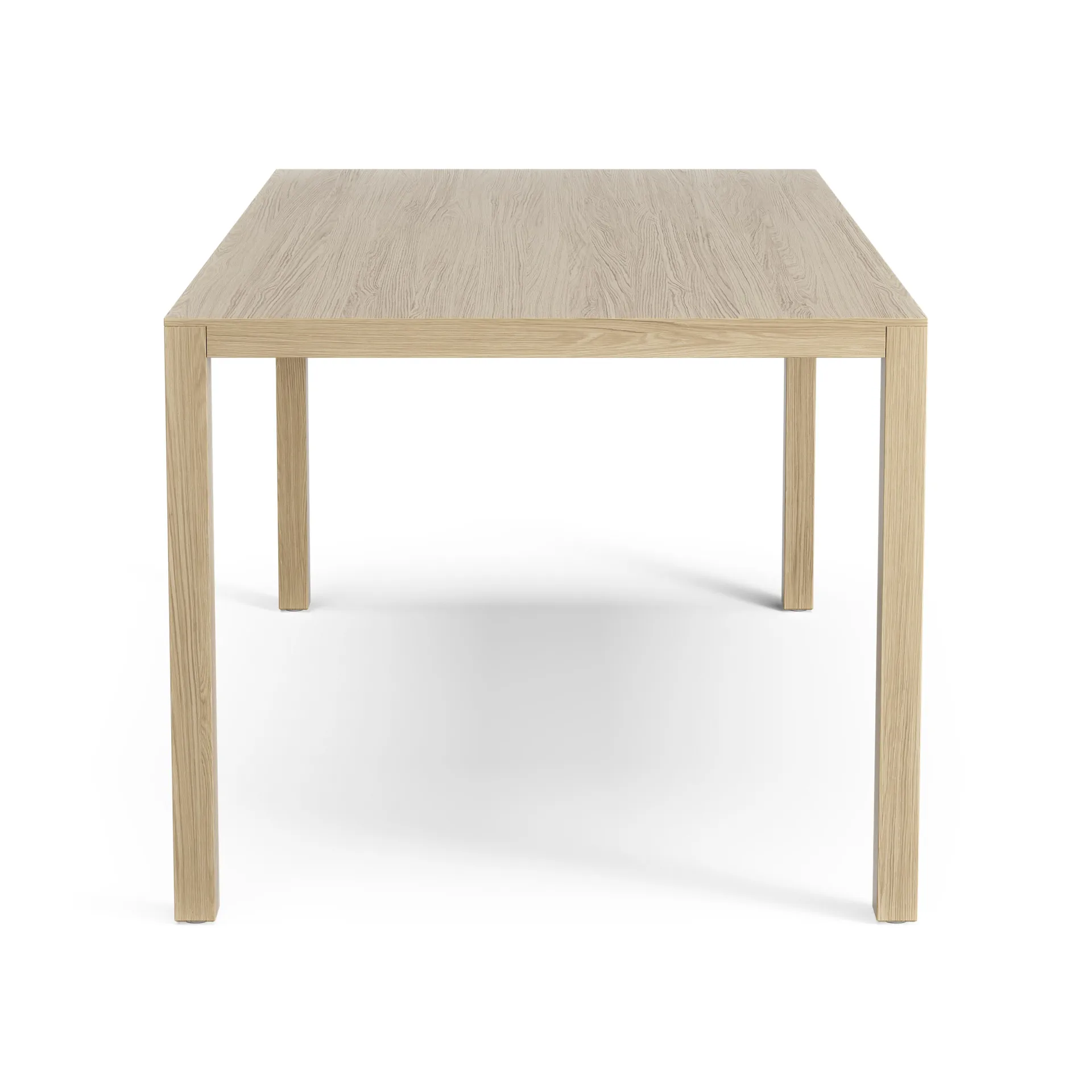 Mesa de centro Bespoke 58x100 cm, A50 cm Carvalho lacado Swedese