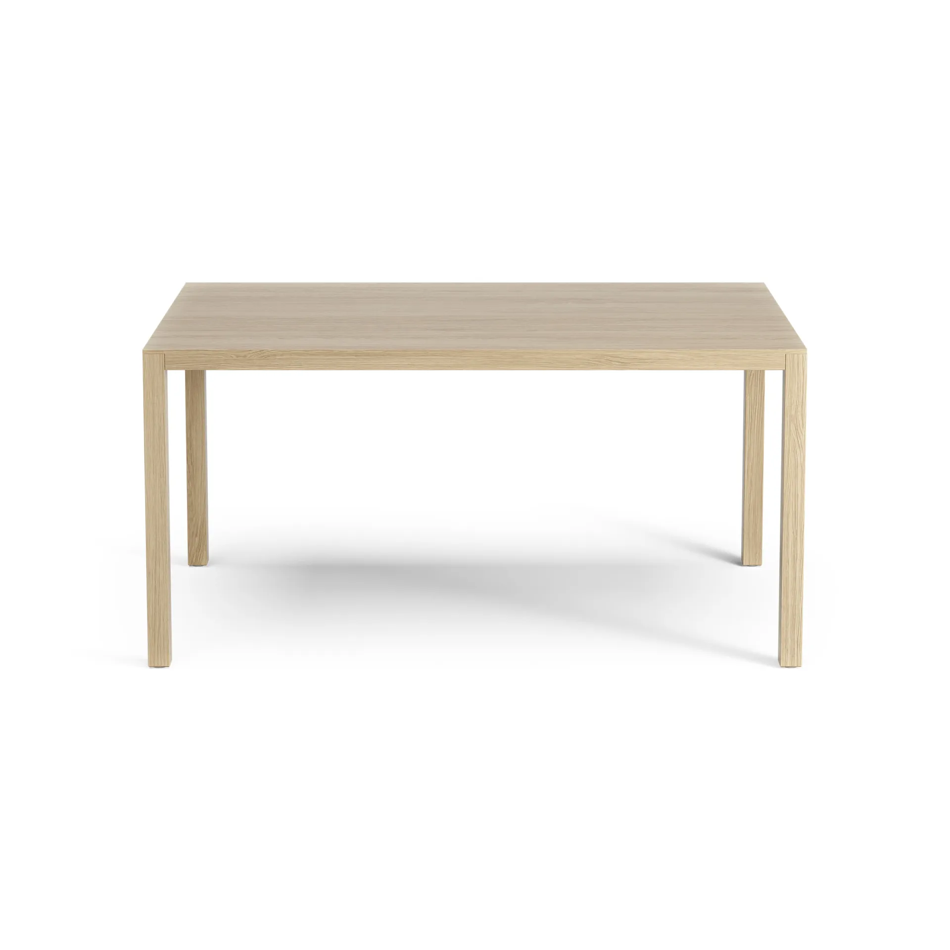 Mesa de centro Bespoke 58x100 cm, A50 cm Carvalho lacado Swedese
