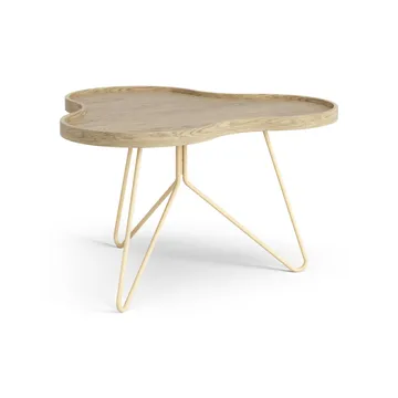 Mesa de centro Flower 62x66 cm - A39 cm Carvalho lacado - Swedese