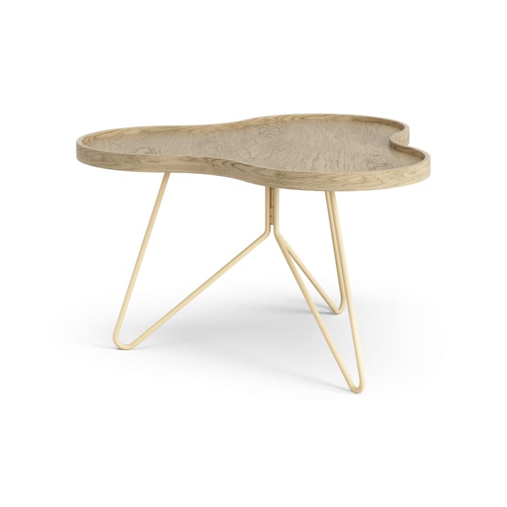 Mesa de centro Flower 62x66 cm - A39 cm Carvalho lacado - Swedese