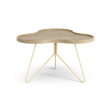 Mesa de centro Flower 62x66 cm - A39 cm Carvalho lacado - Swedese