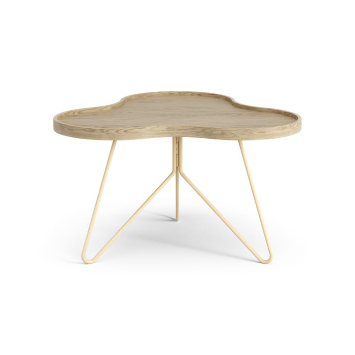 Mesa de centro Flower 62x66 cm - A39 cm Carvalho lacado - Swedese