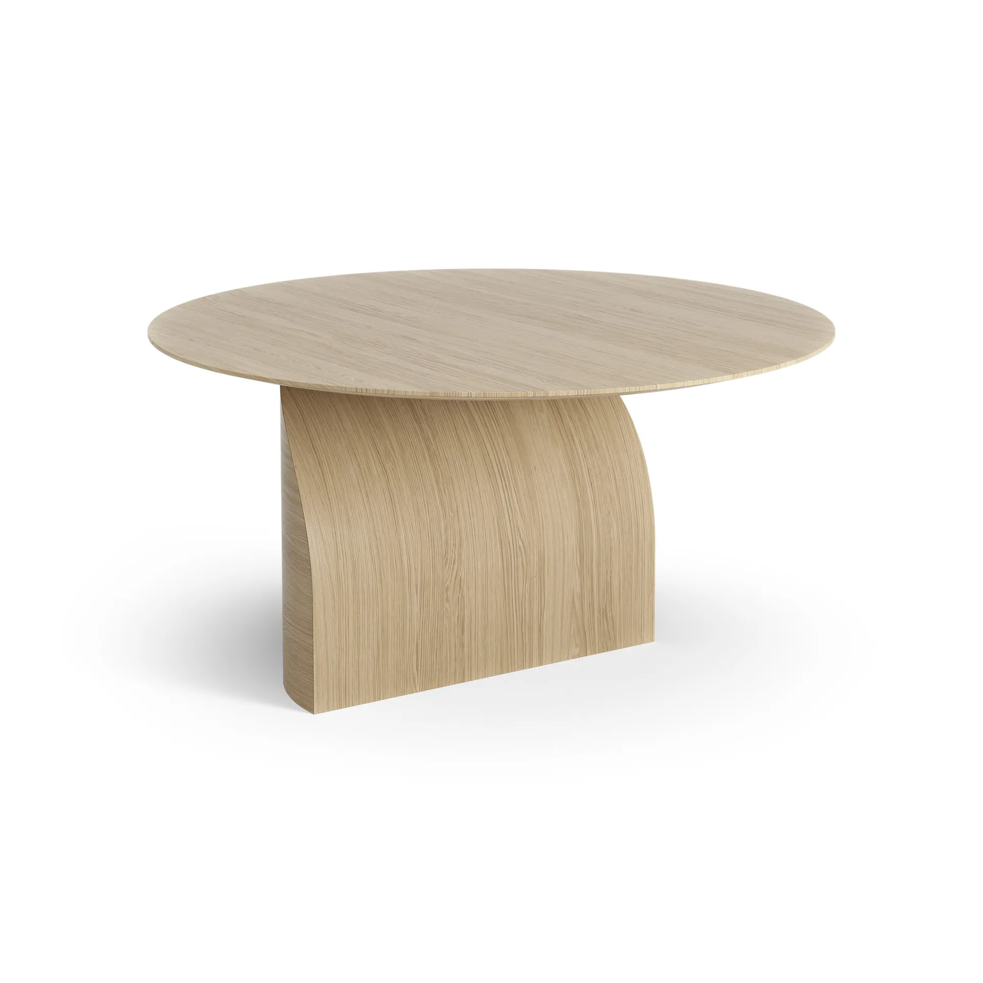 Mesa de centro Savoa H45 cm, Carvalho lacado Swedese