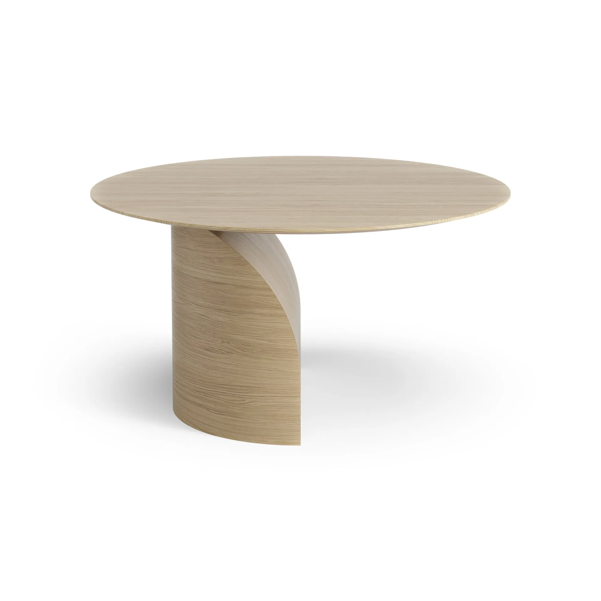 Mesa de centro Savoa H45 cm, Carvalho lacado Swedese