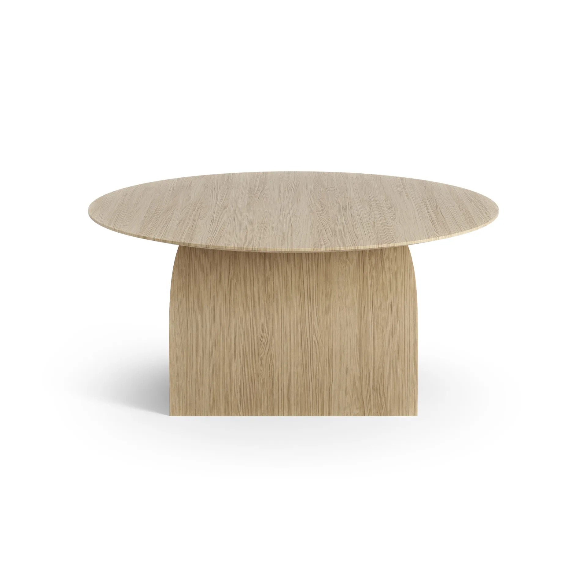 Mesa de centro Savoa H45 cm, Carvalho lacado Swedese