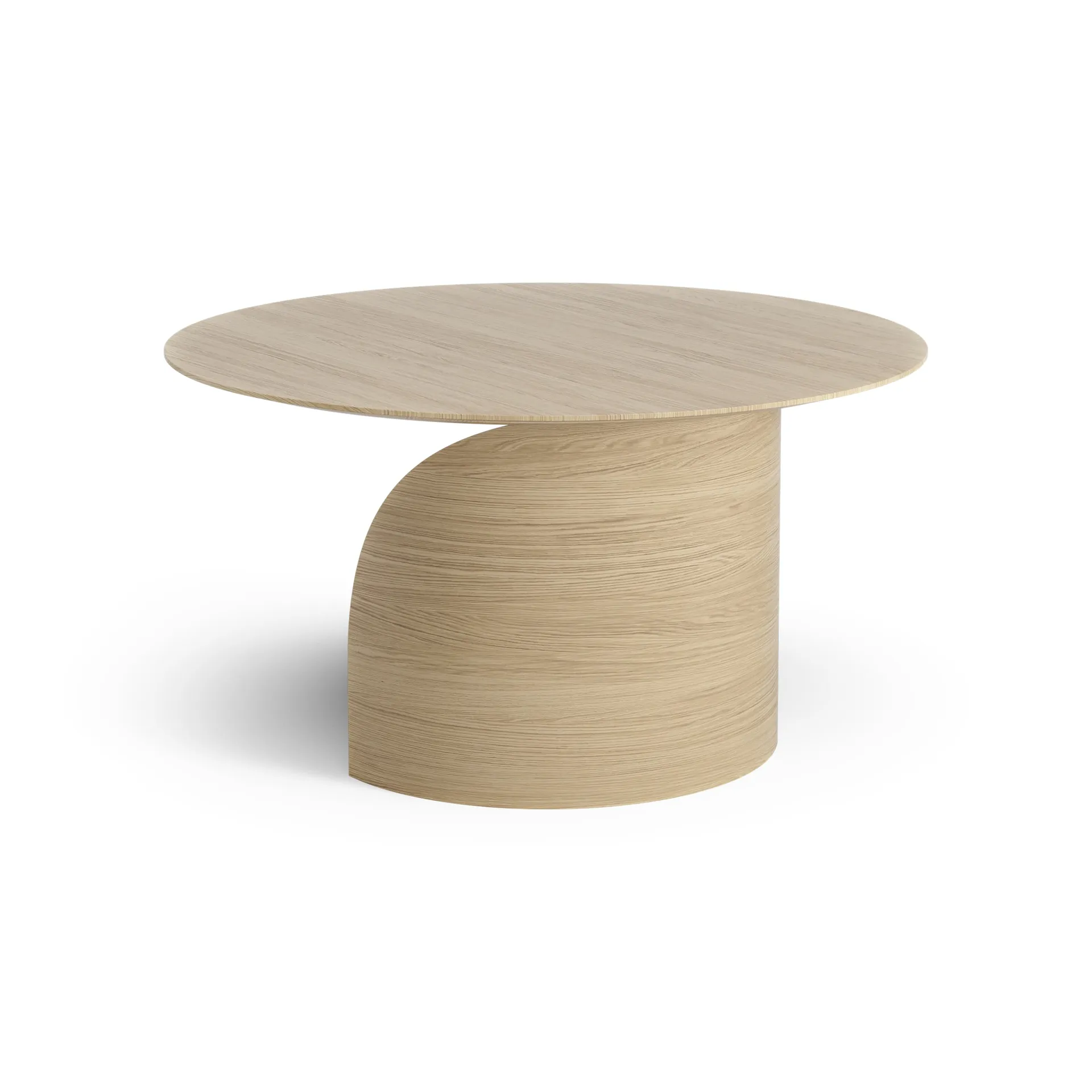 Mesa de centro Savoa H45 cm, Carvalho lacado Swedese