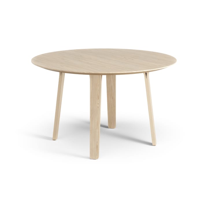 Mesa Divido Ø120 cm, Freixo envernizado Swedese