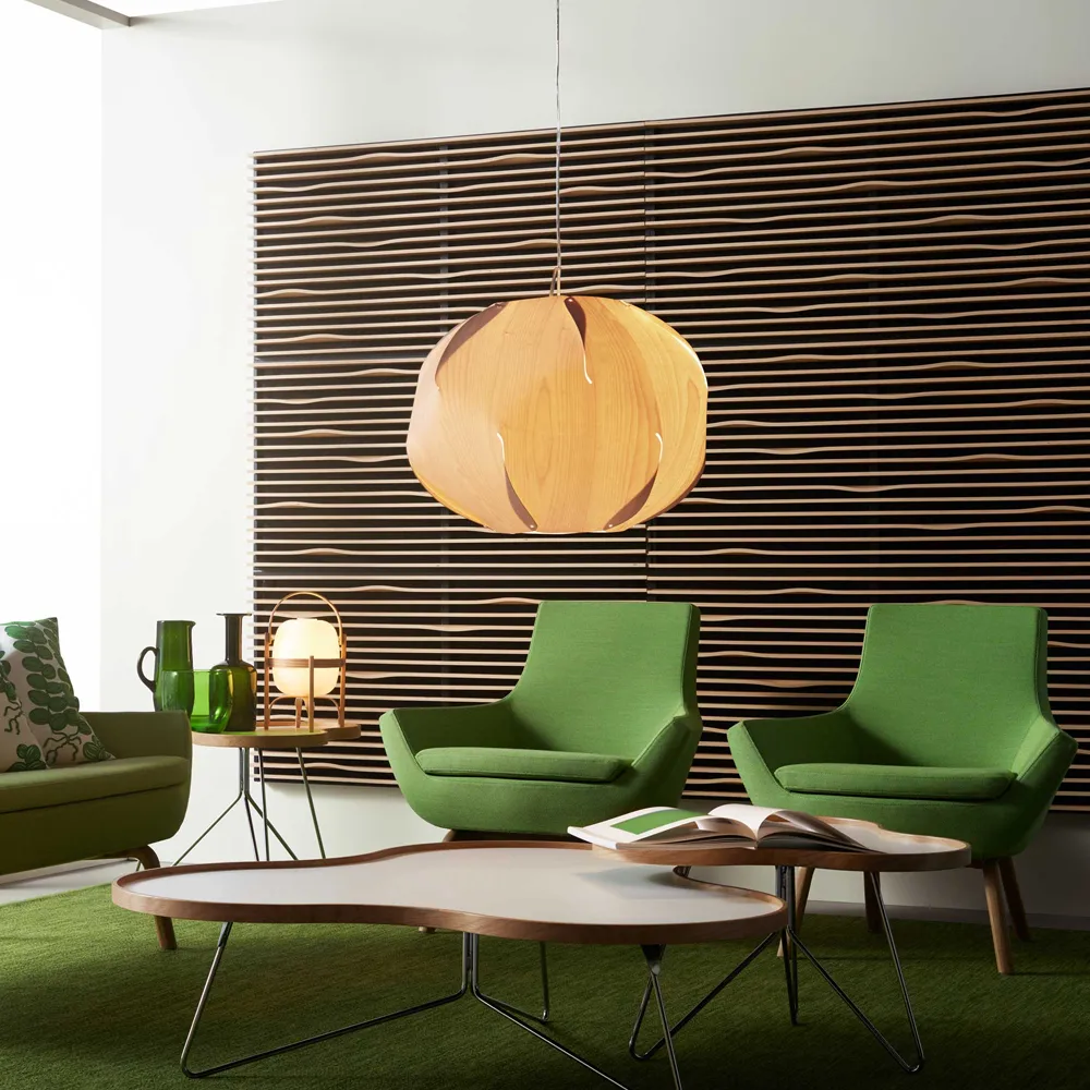 Mesa Flower 62x66 cm, A45cm-branco-nogueira-cromo  Swedese