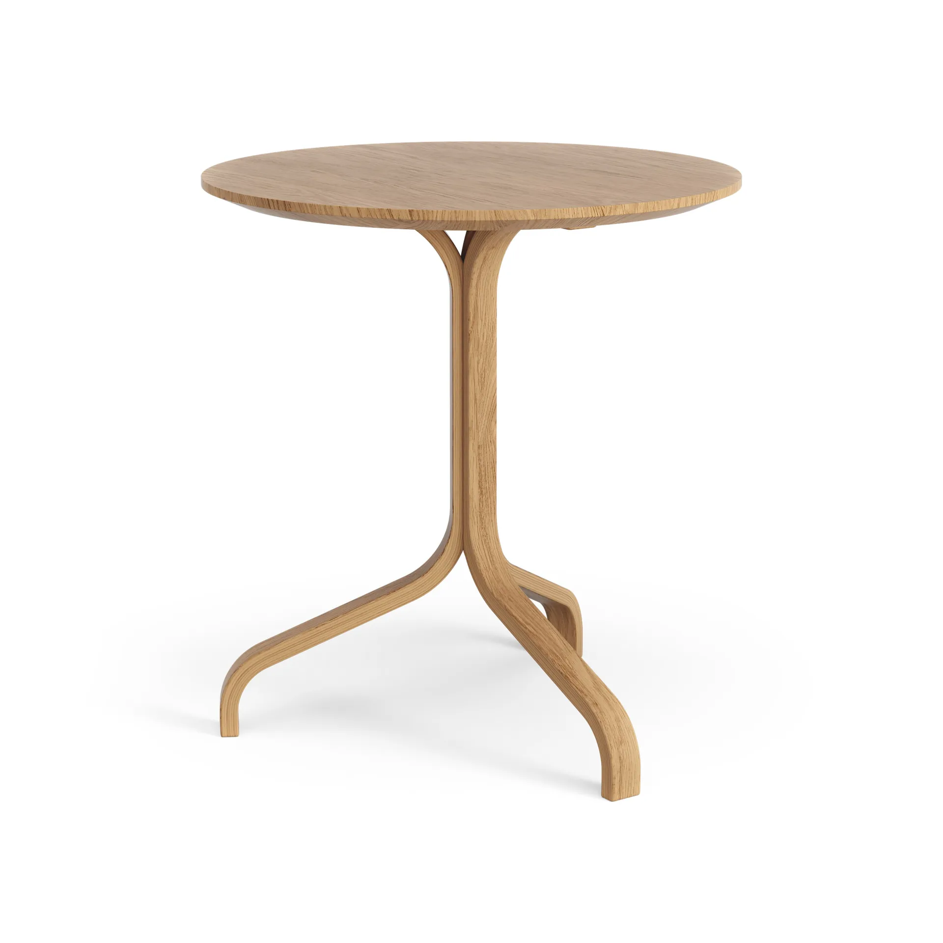 Mesa Lamino 49 cm, Carvalho oleado Swedese