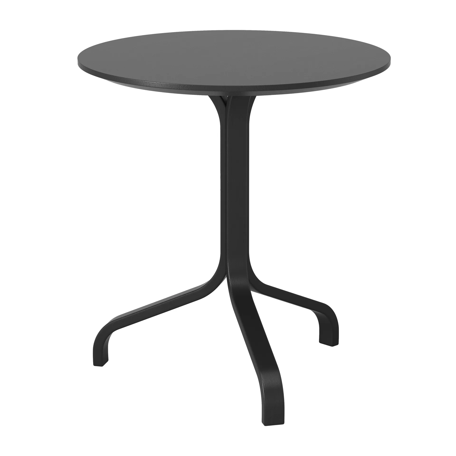 Mesa Lamino 49 cm, Faia tingida de preto Swedese