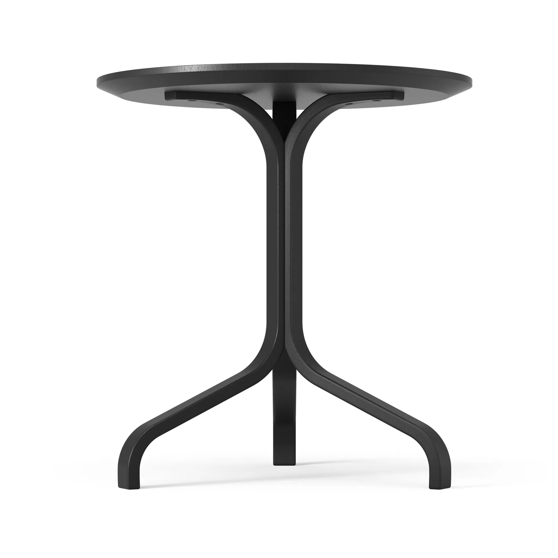Mesa Lamino 49 cm, Faia tingida de preto Swedese