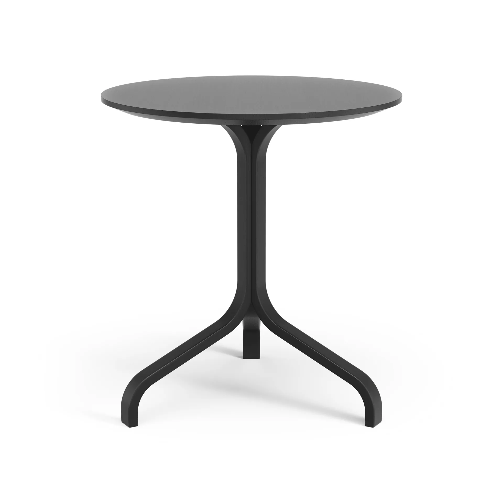 Mesa Lamino 49 cm, Faia tingida de preto Swedese