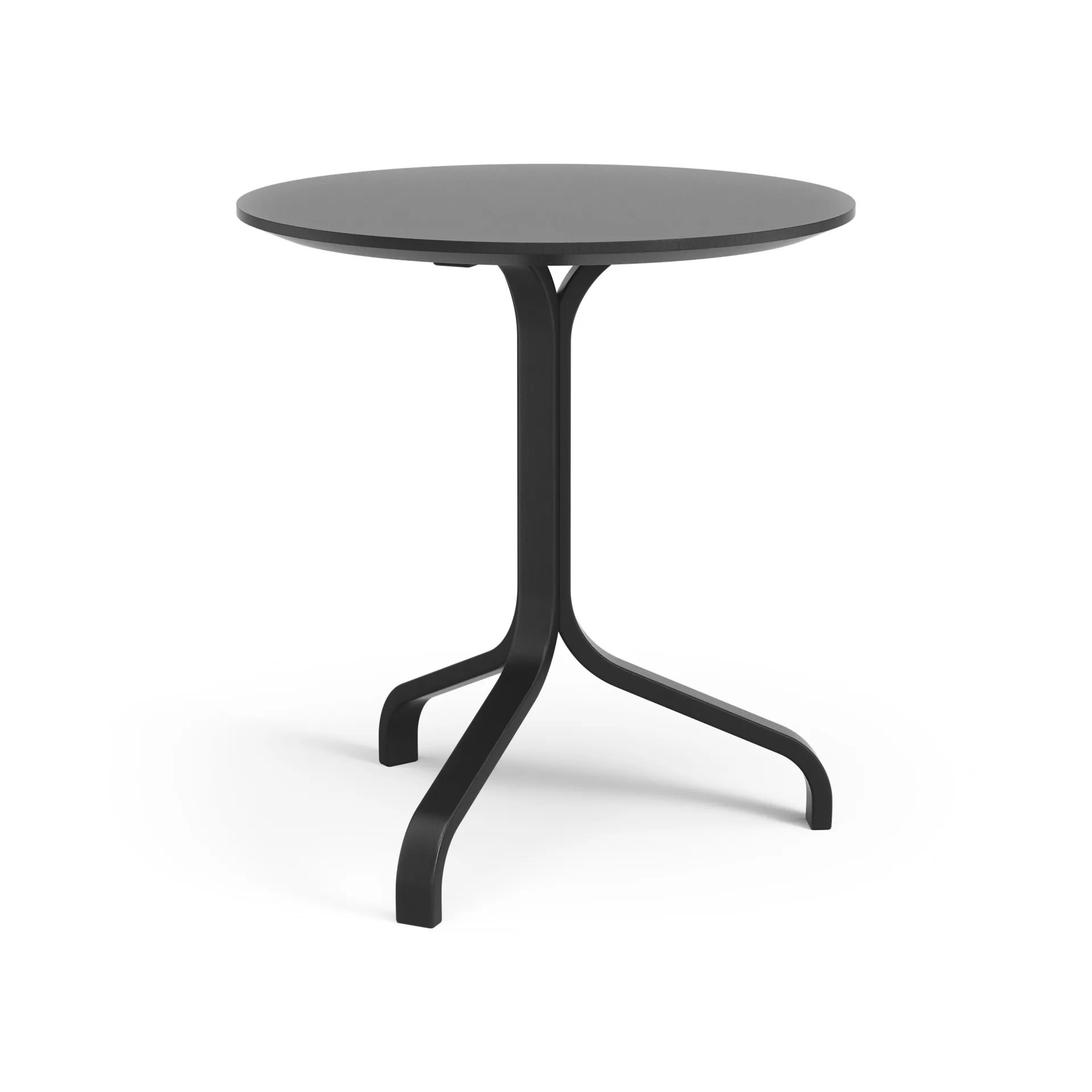 Mesa Lamino 49 cm, Faia tingida de preto Swedese