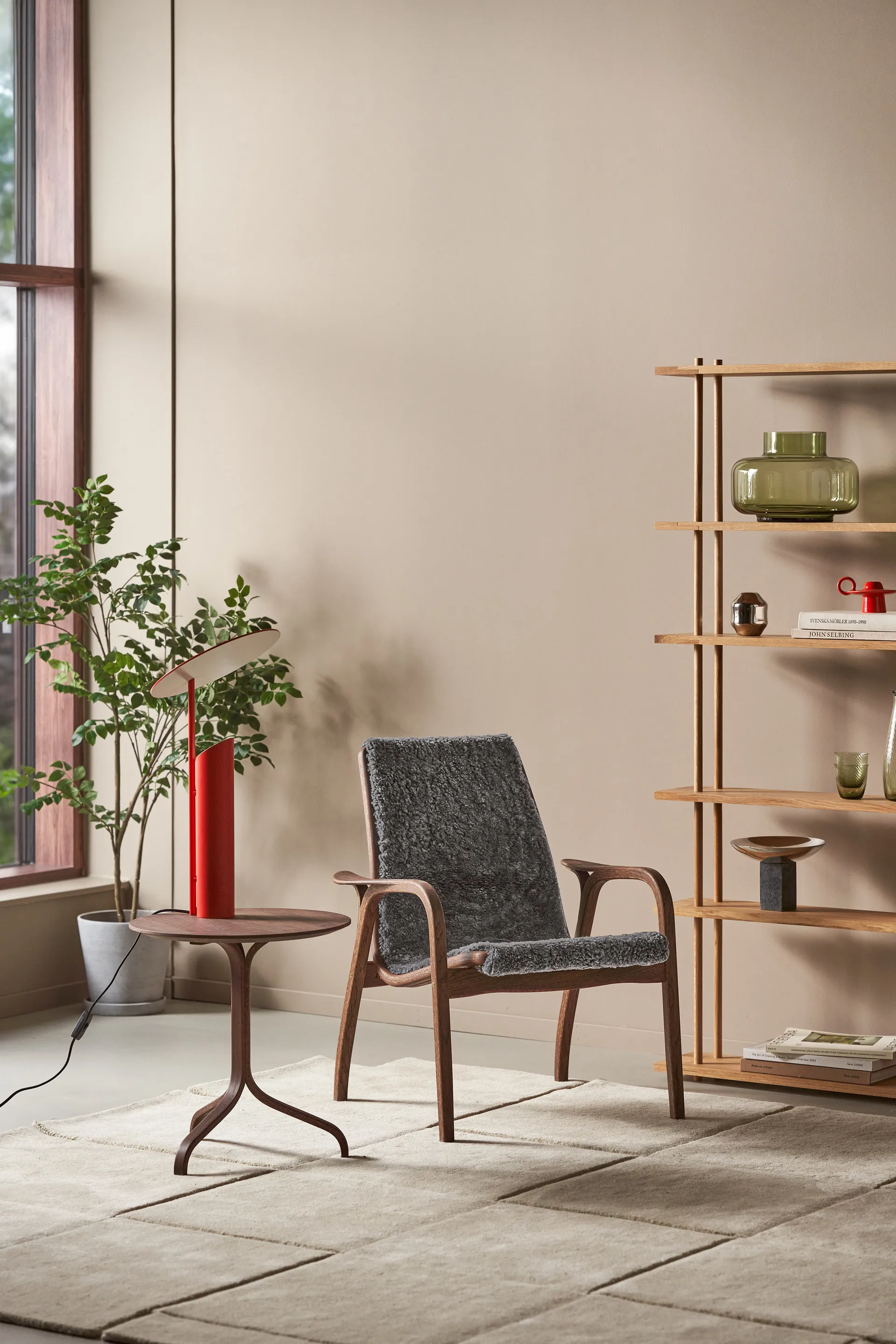 Mesa Lamino 49 cm Special Edition, Ek Rubio Monocoat Chocolate Swedese