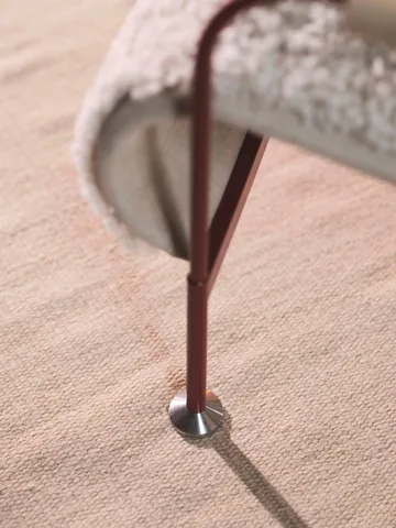 Poltrona Serpentine - Tecido Romo Linara Rye-nutmeg - Swedese