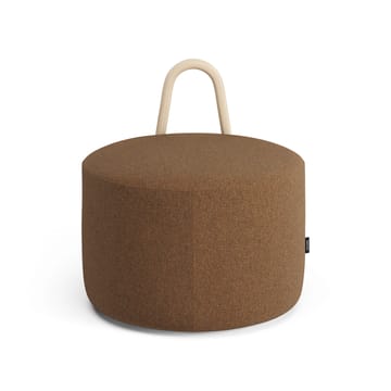 Pufe médio com pega de nogueira envernizada Amstelle - Main Line Flax 15 - Swedese