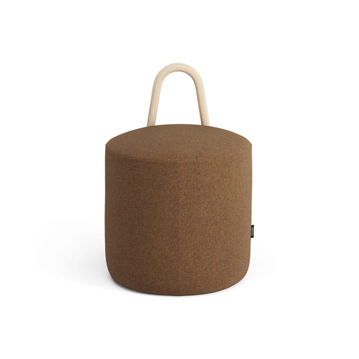 Pufe pequeno Amstelle com rodas envernizadas - Main Line Flax 15 - Swedese