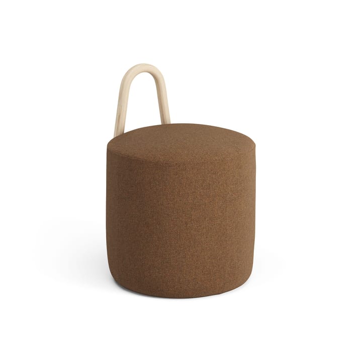 Pufe pequeno carvalho envernizado - Main Line Flax 15 - Swedese