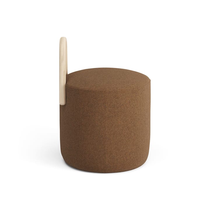 Pufe pequeno carvalho envernizado - Main Line Flax 15 - Swedese