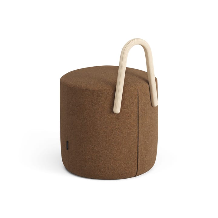 Pufe pequeno carvalho envernizado - Main Line Flax 15 - Swedese