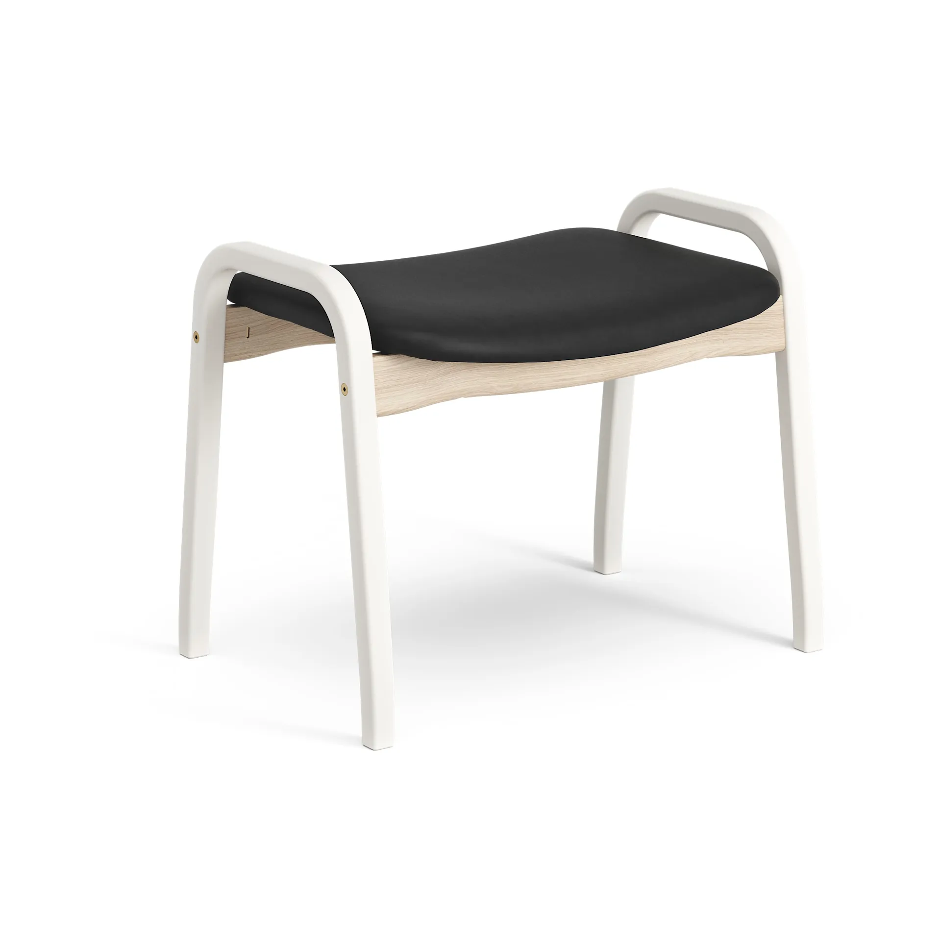 Repousa-pés Lamino Duality, Branco esmaltado Swedese