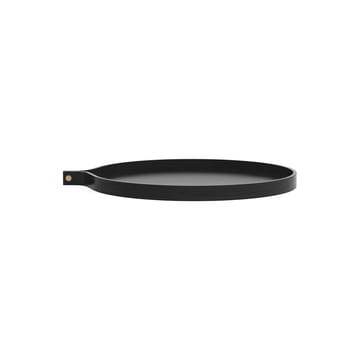 Tabuleiro Comma Ø52 cm - Freixo preto oleado - Swedese