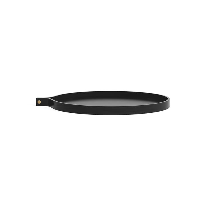 Tabuleiro Comma Ø52 cm, Freixo preto oleado Swedese